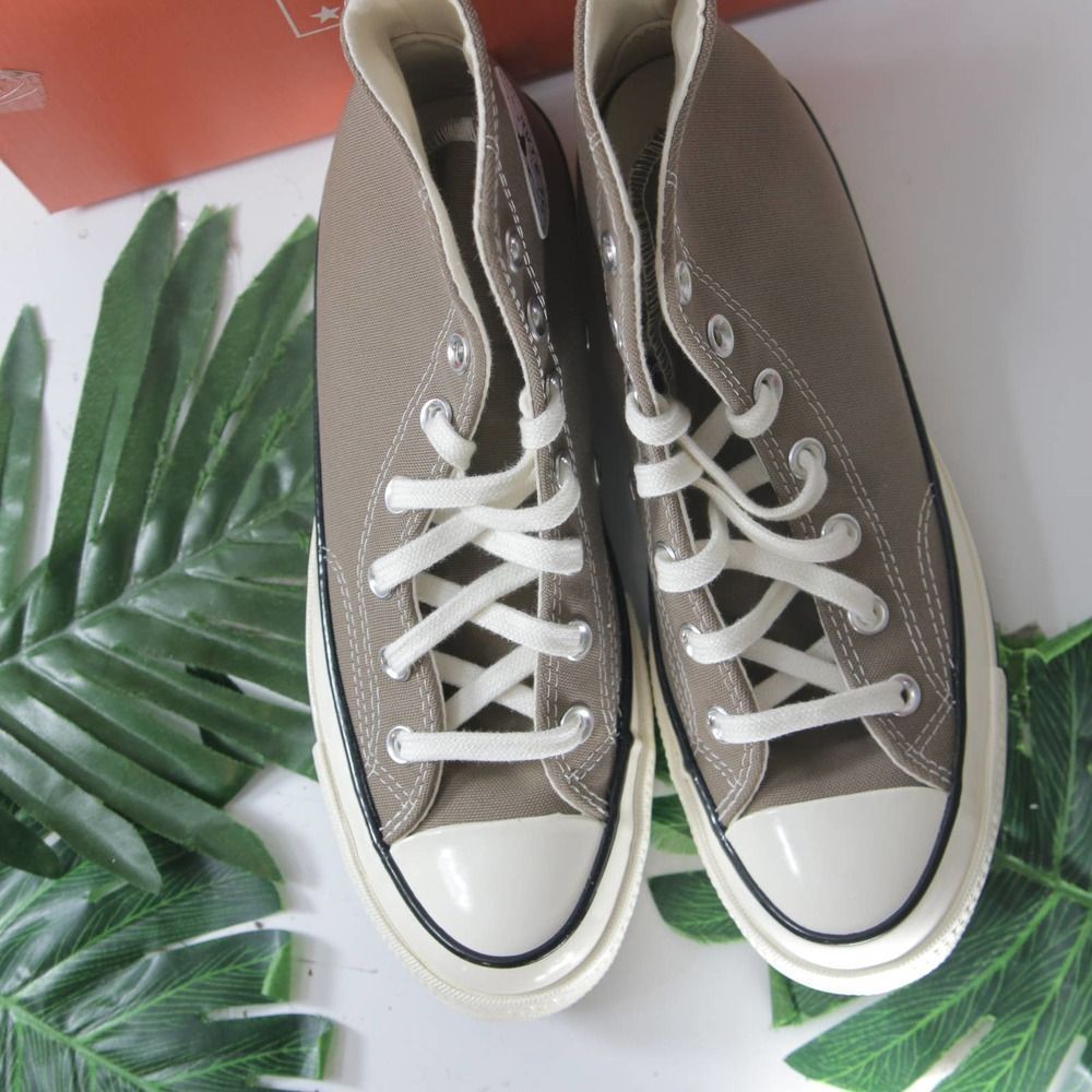 Converse High Top Chuck 70 Brown Shoes A00753C - Picture 2 of 6